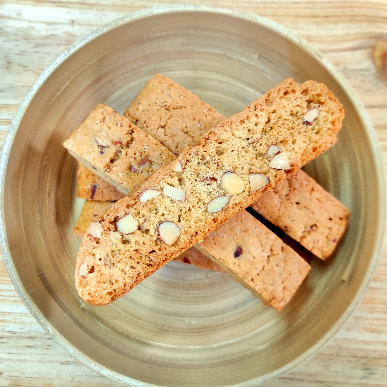 Biscotti aux amandes