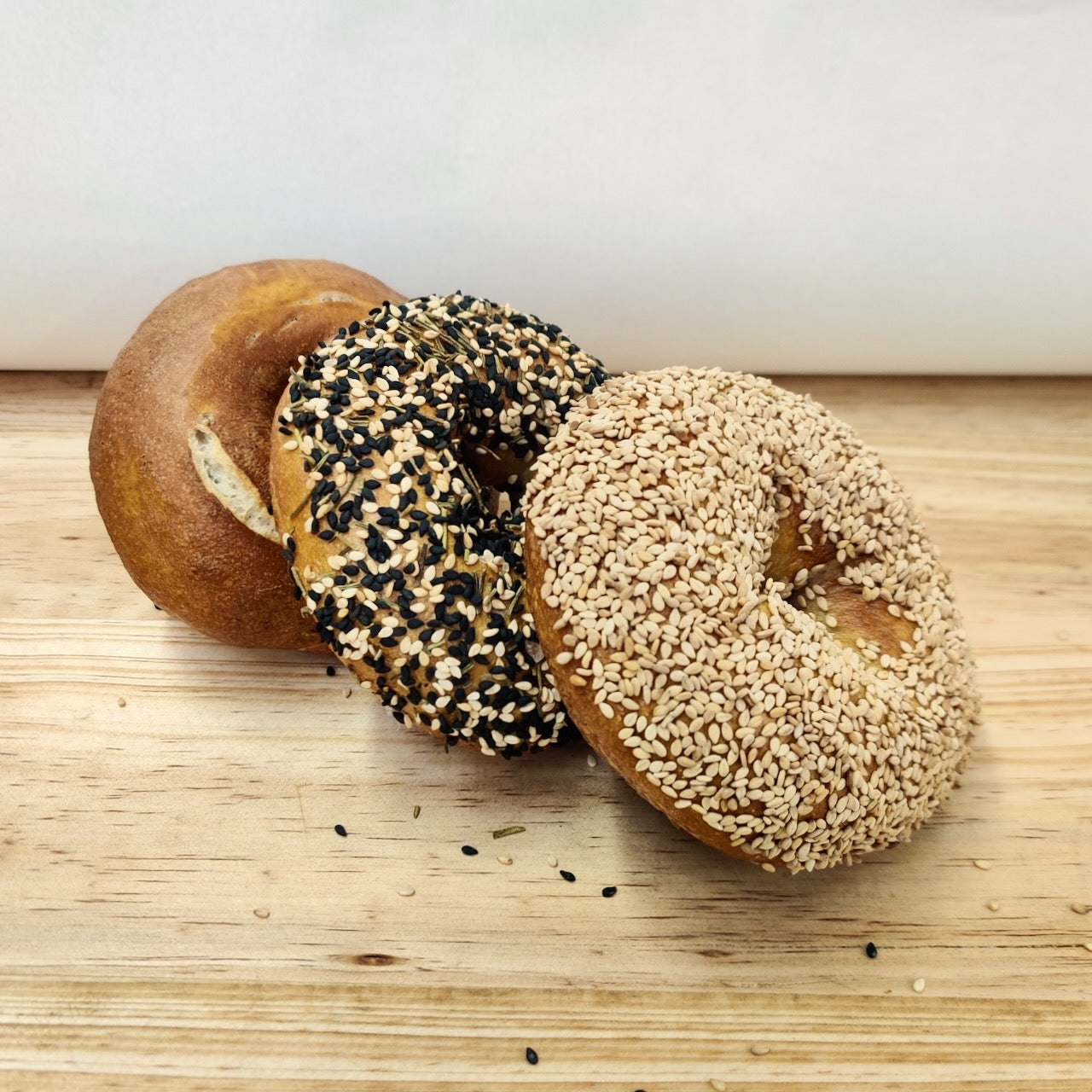 Le bagel au levain