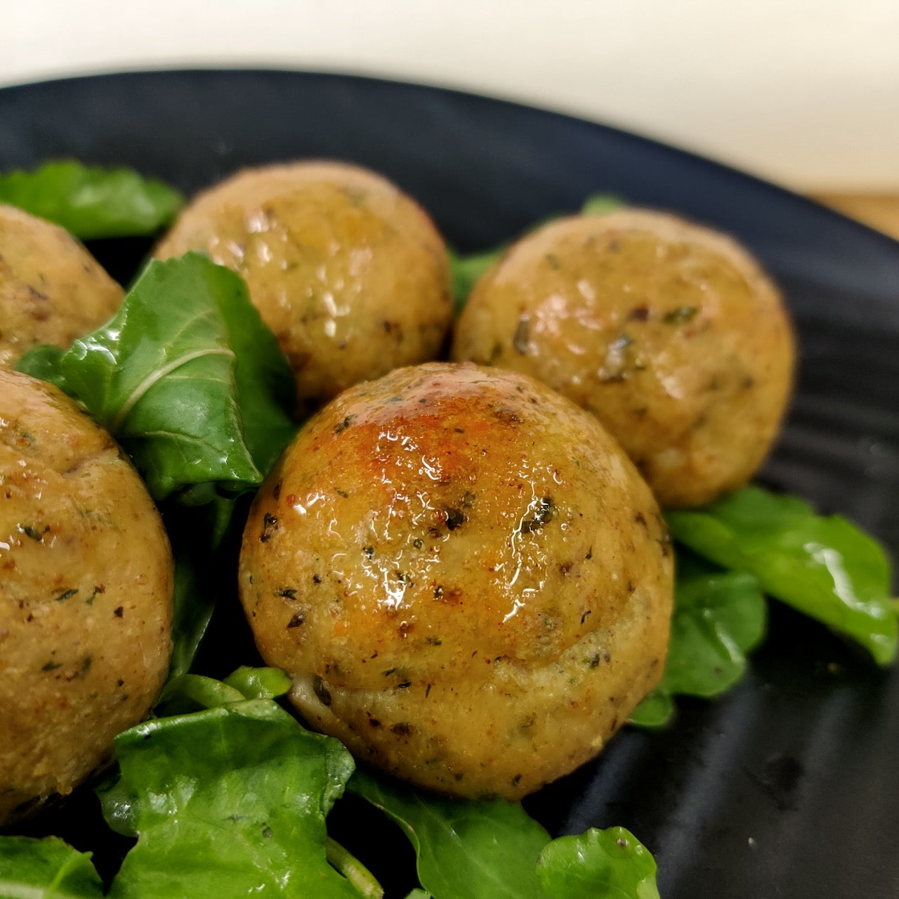Baked Meatballs