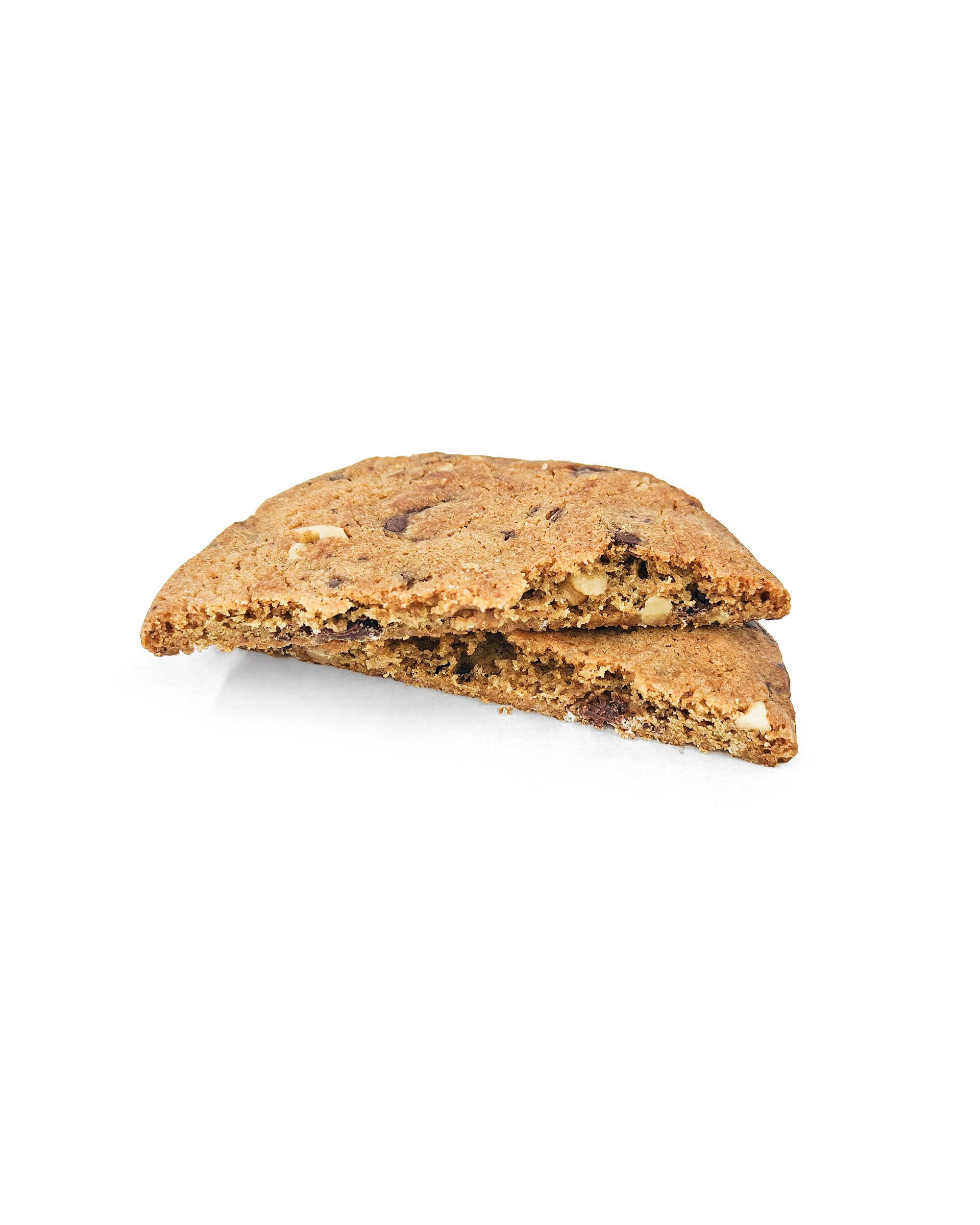 Biscuit aux pépites de chocolat et aux noix