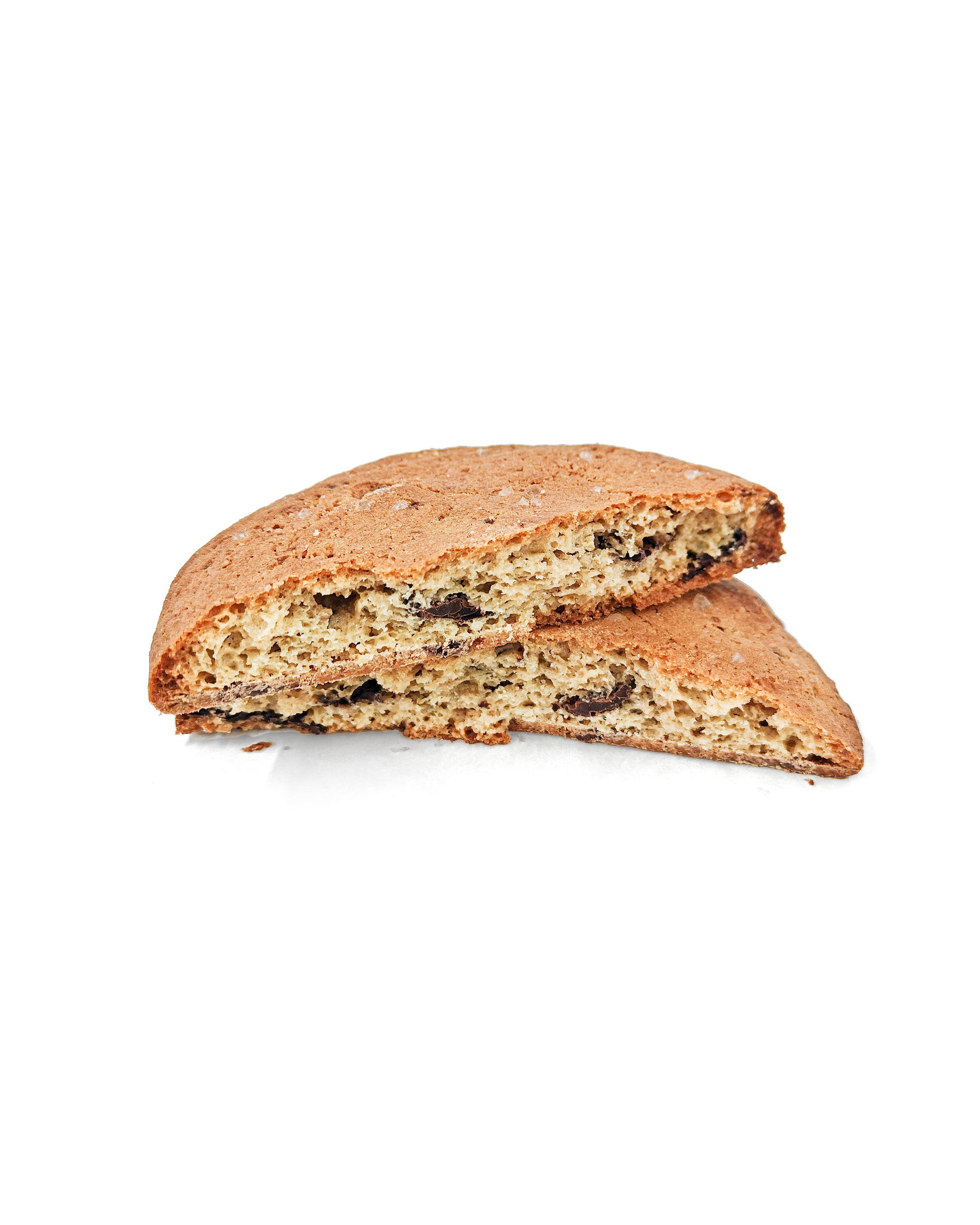 Biscuit au chocolat et au levain