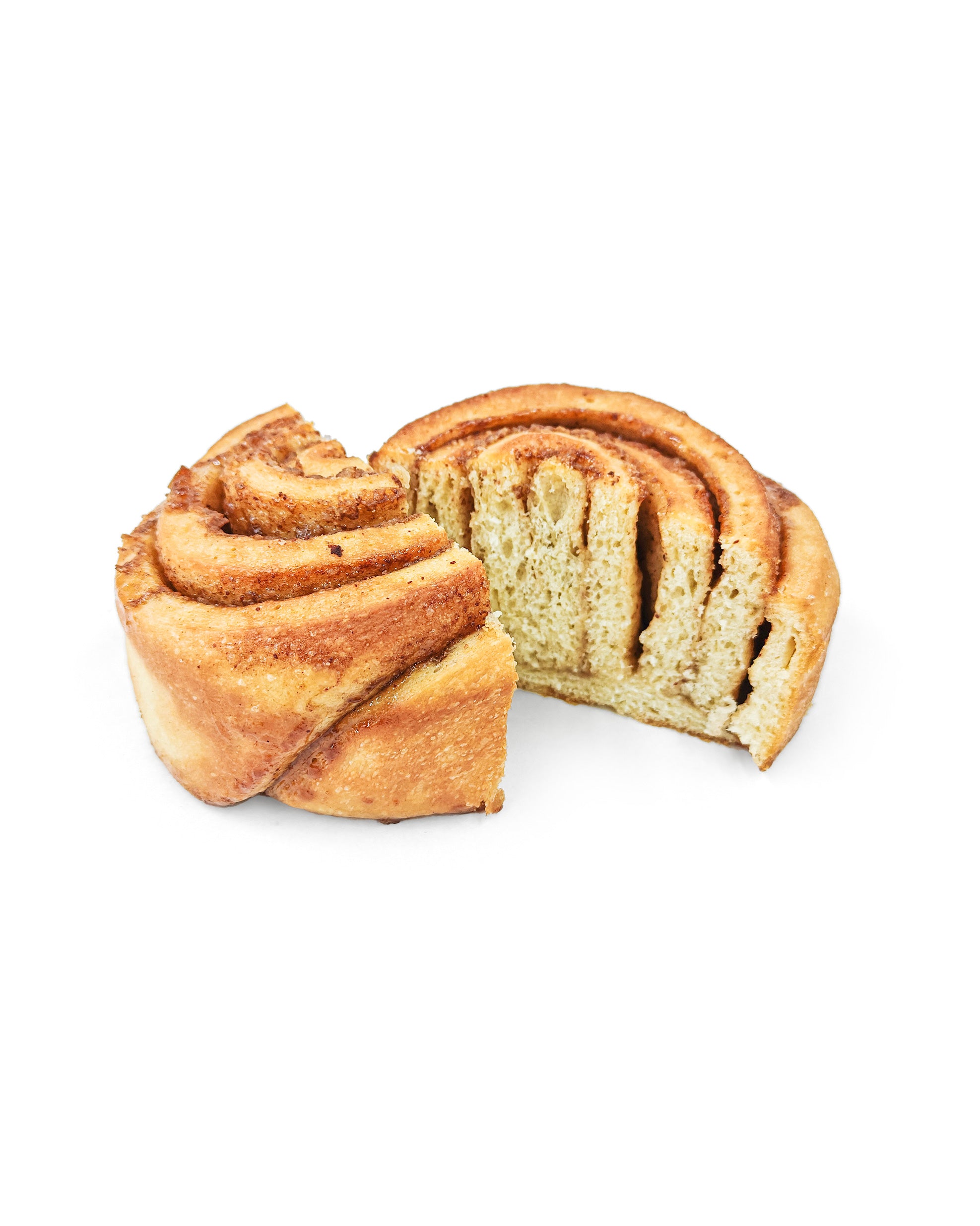 Rouleau de cannelle au levain