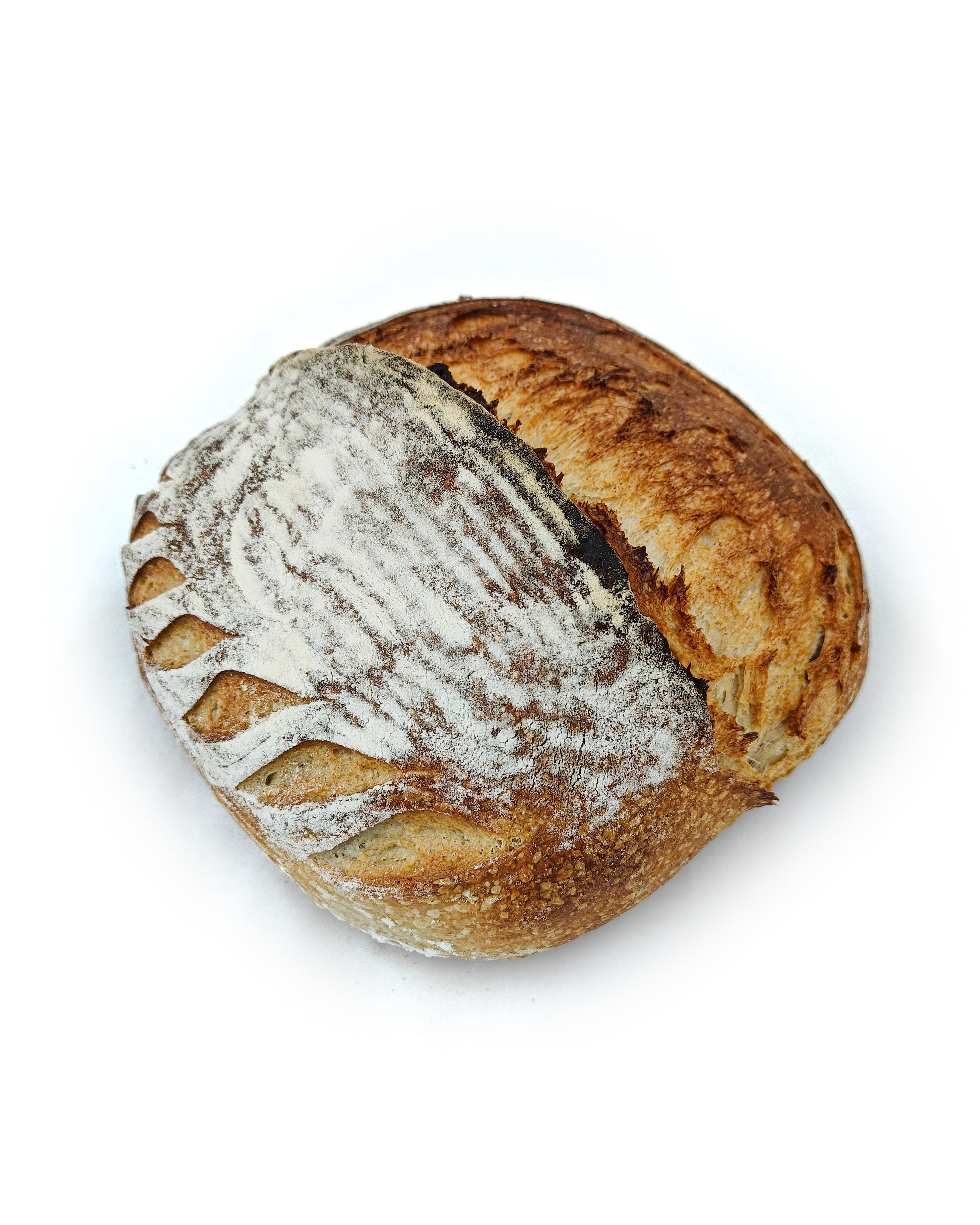 Pain au levain français