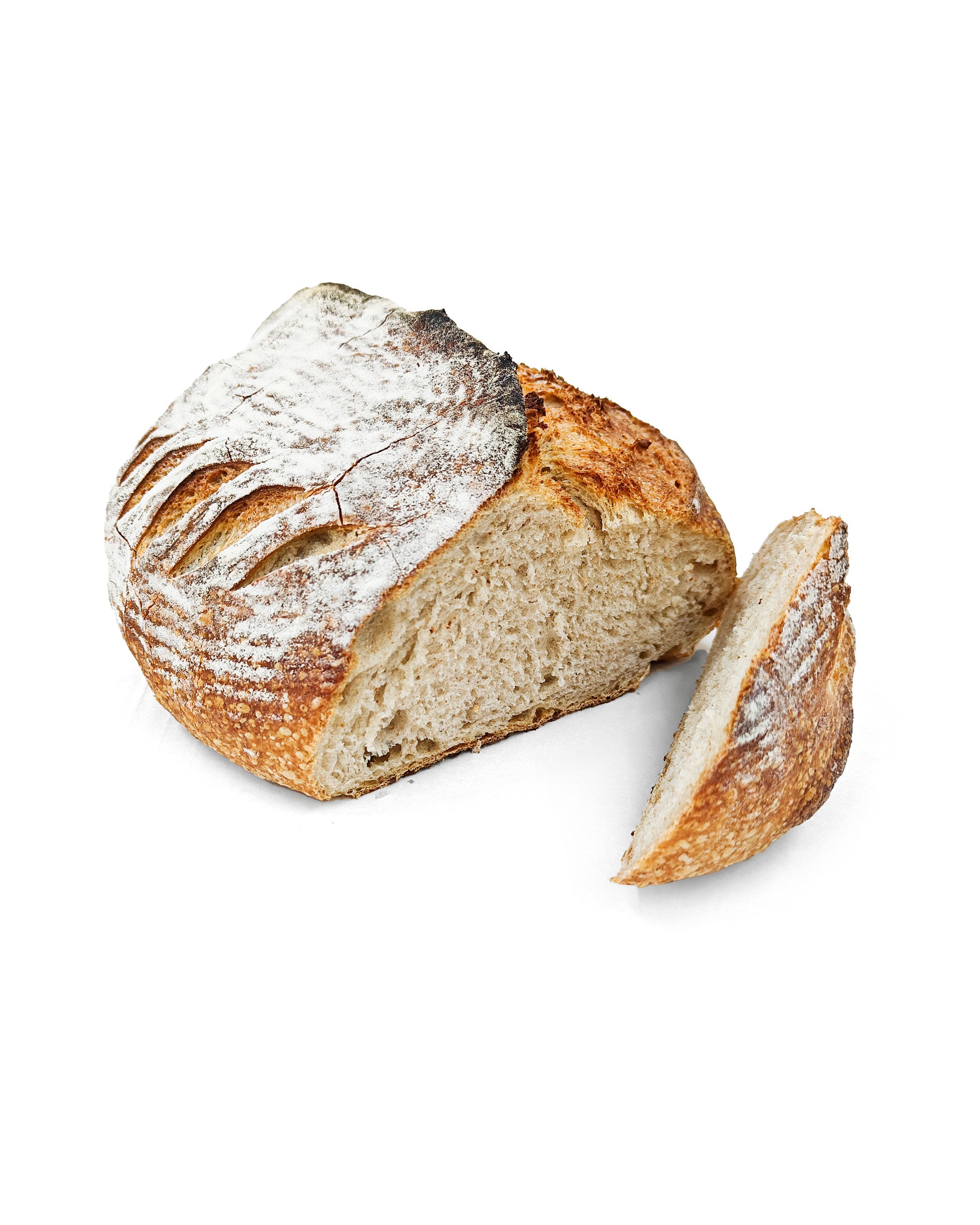 Pain au levain français