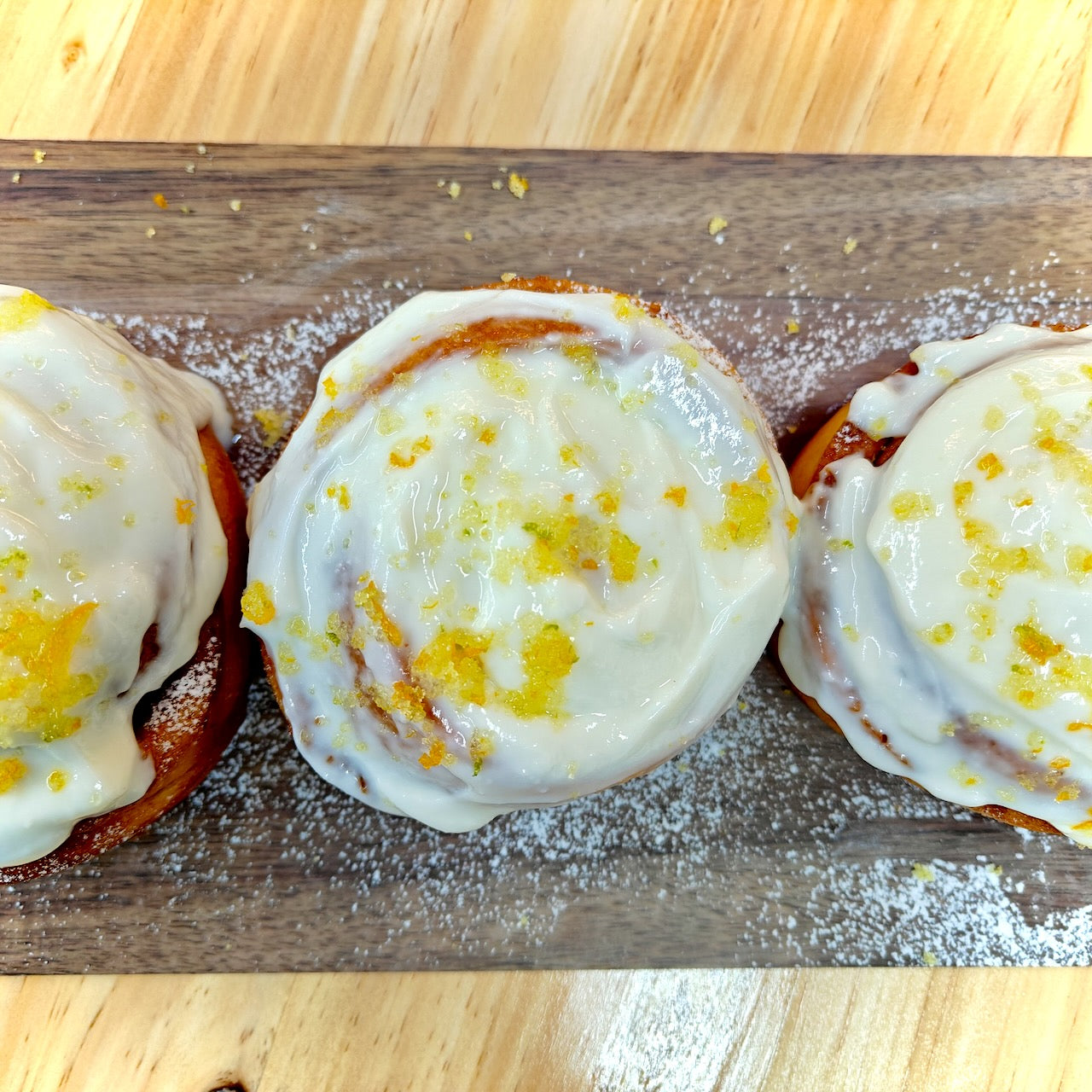 Rouleau de cannelle au levain