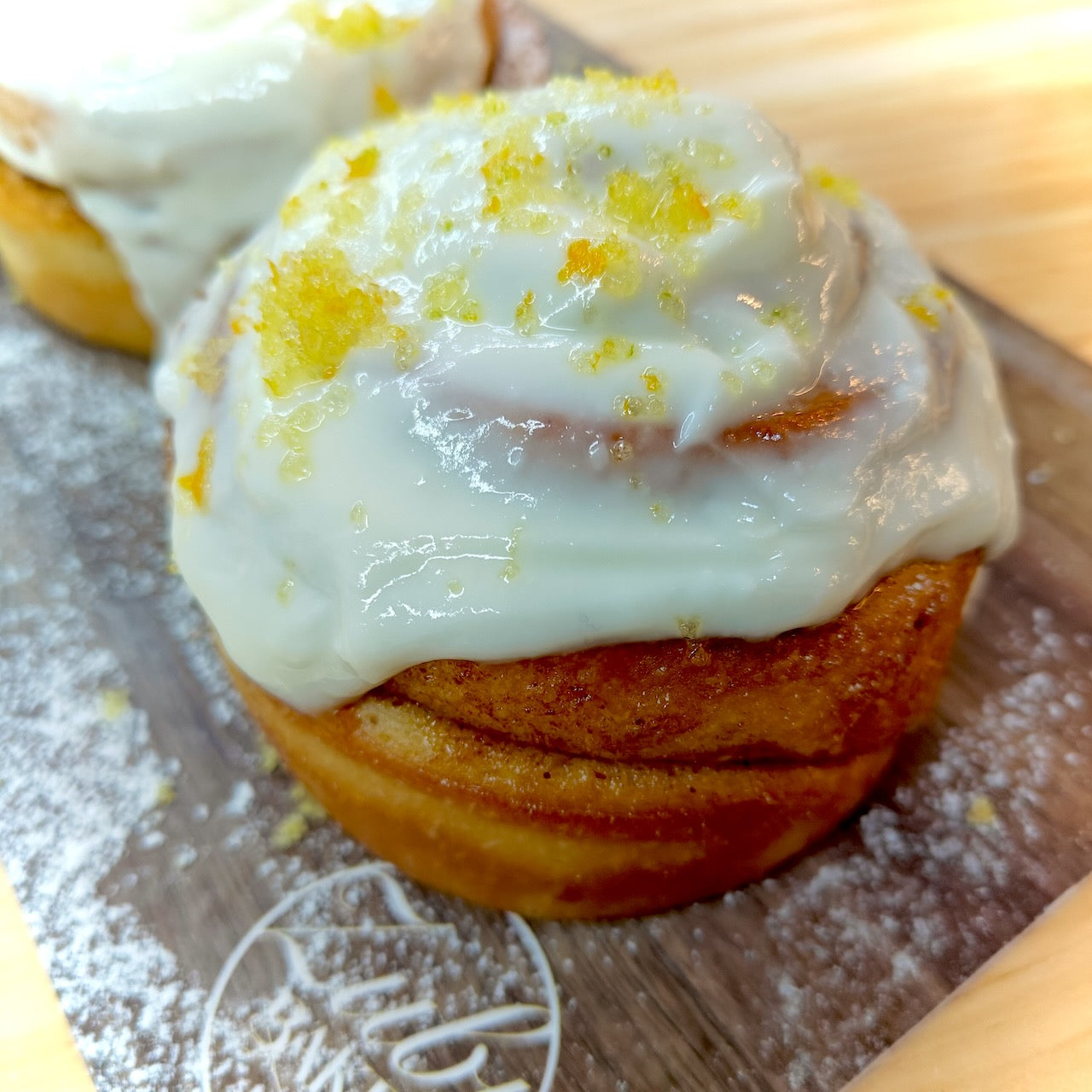 Rouleau de cannelle au levain