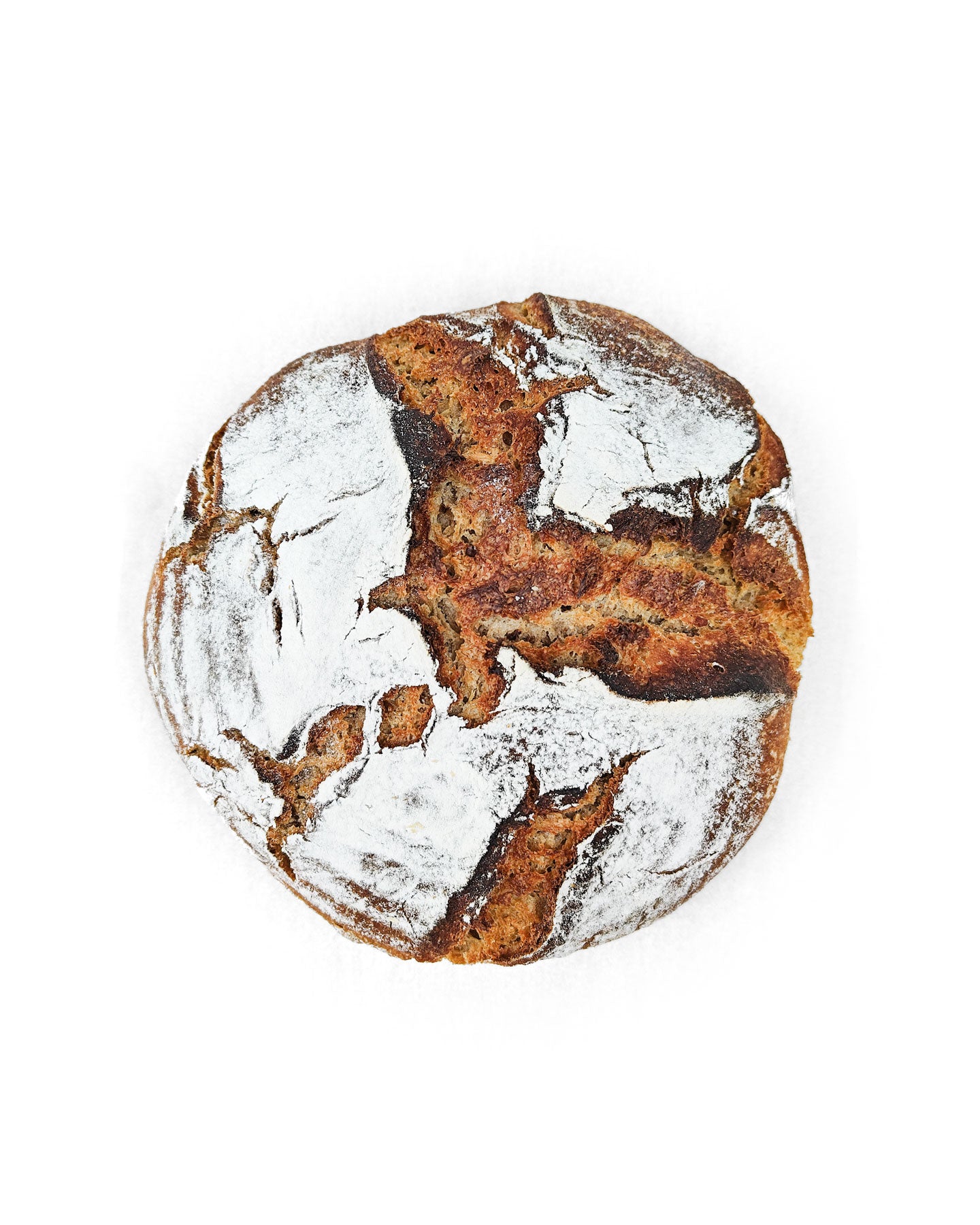 German Farmers Seeded Rye