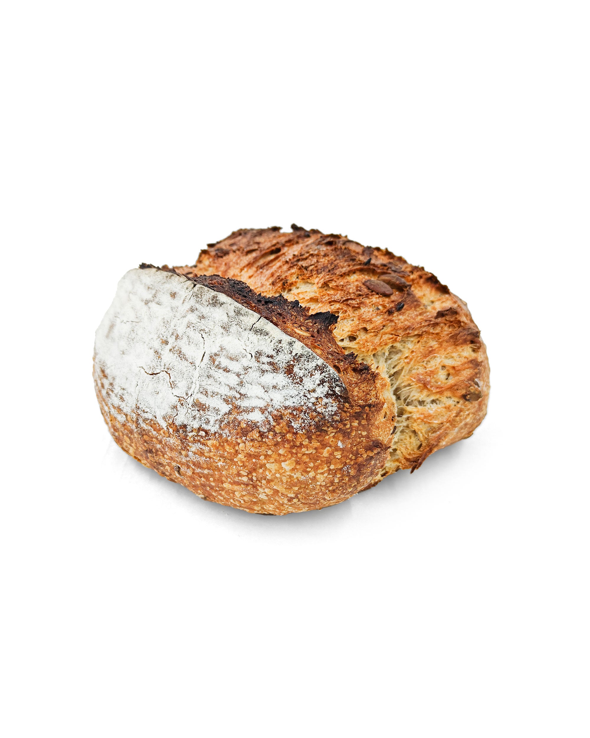 Pain au levain multigrains
