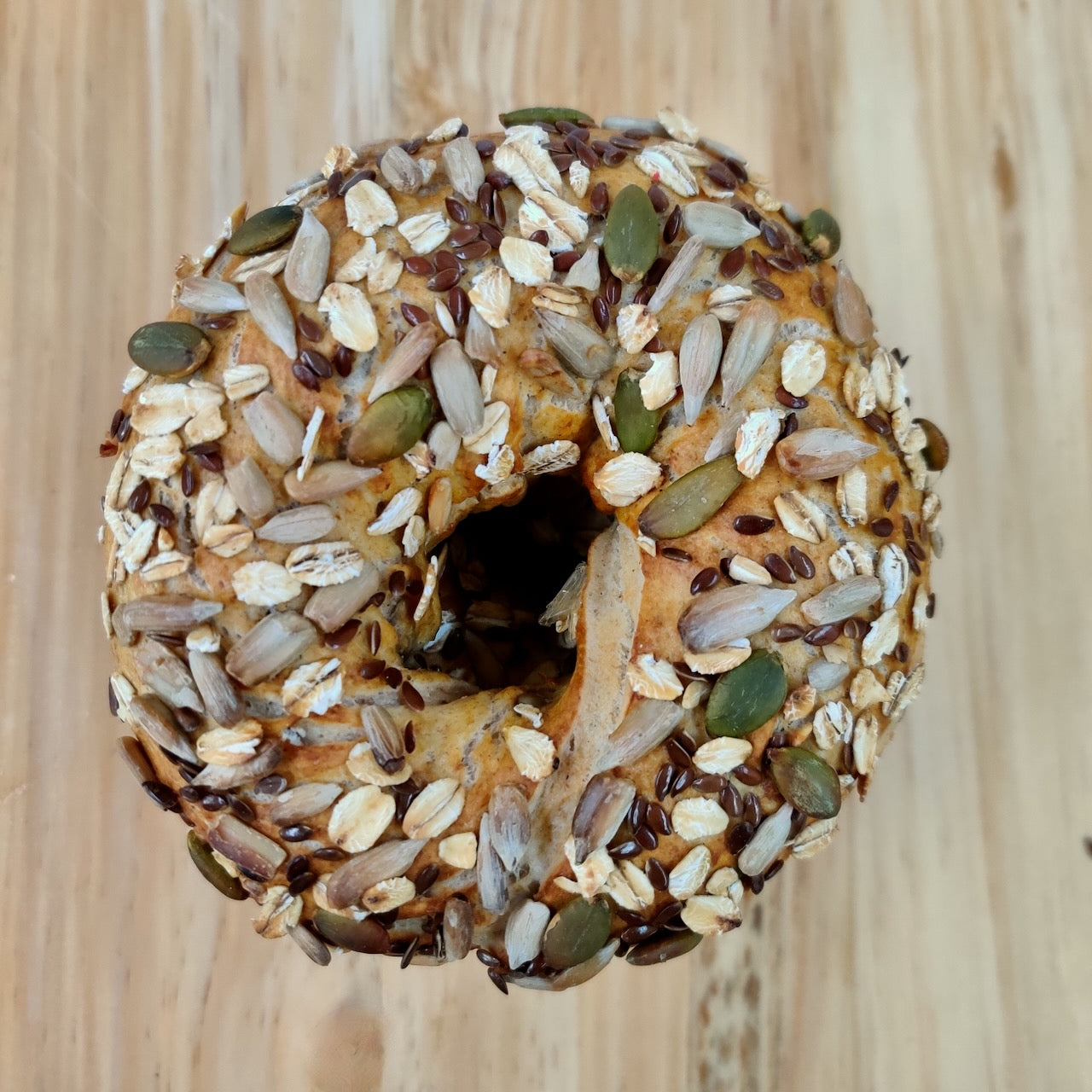 Le pain protéiné et les bagels protéinés