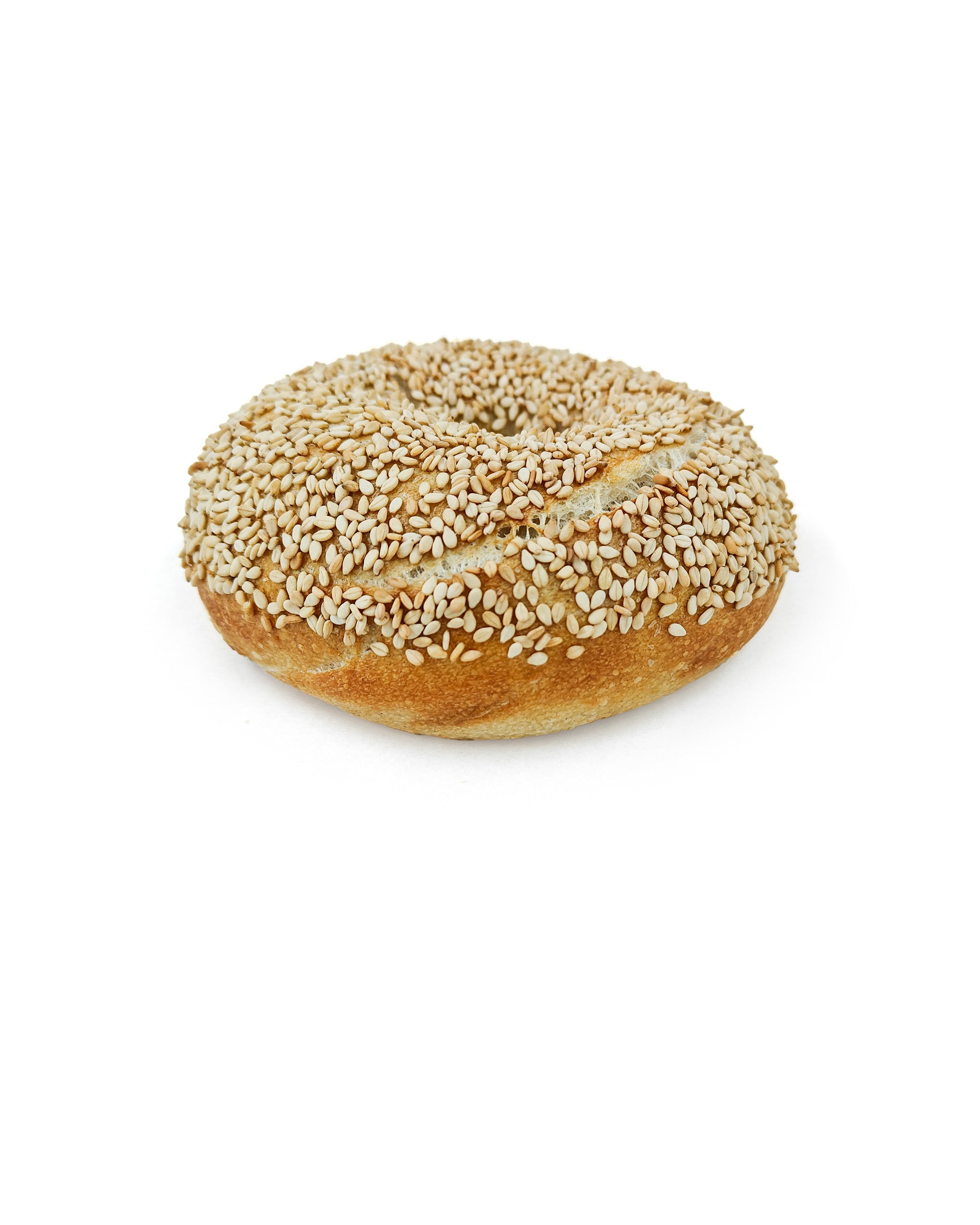 Le bagel au levain