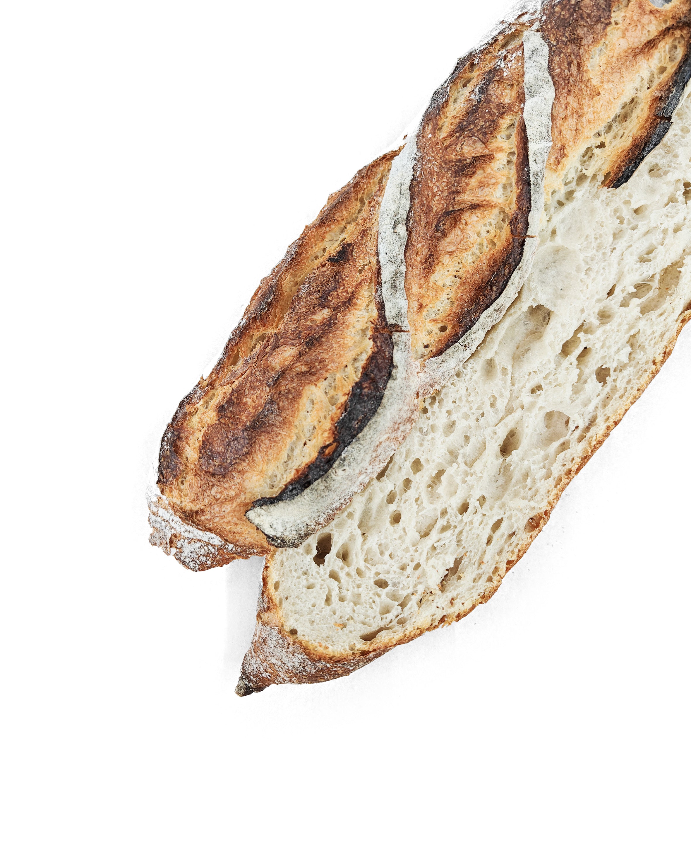 Baguette au levain