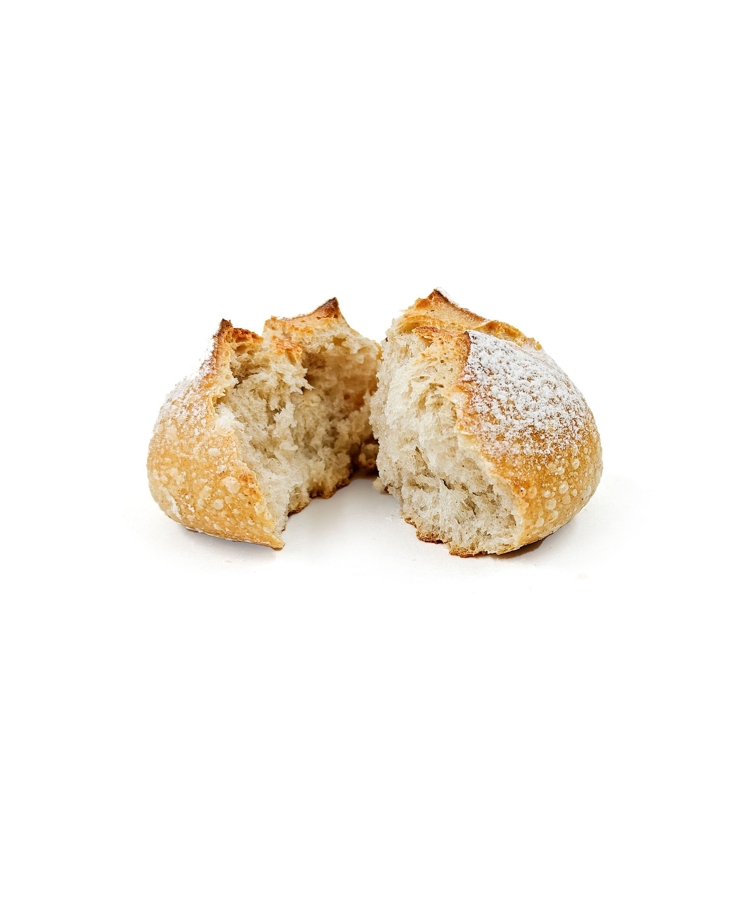 Sourdough Swiss Bürli Rolls