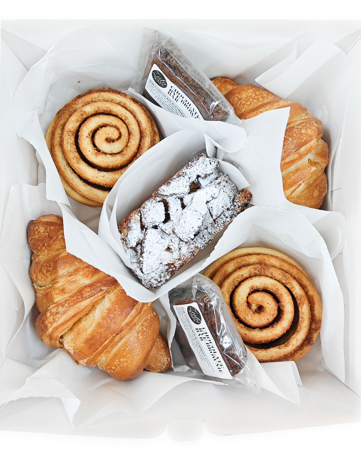 THE PASTRY BOX.