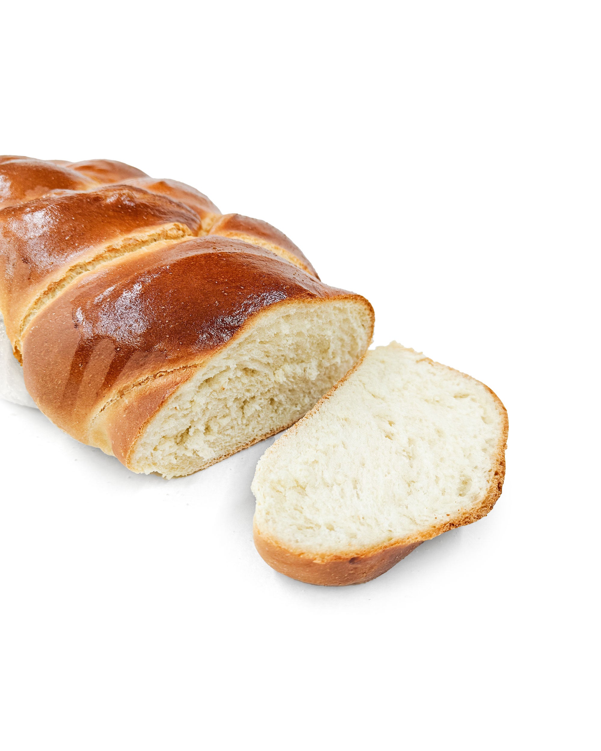 Pain brioché torsadé