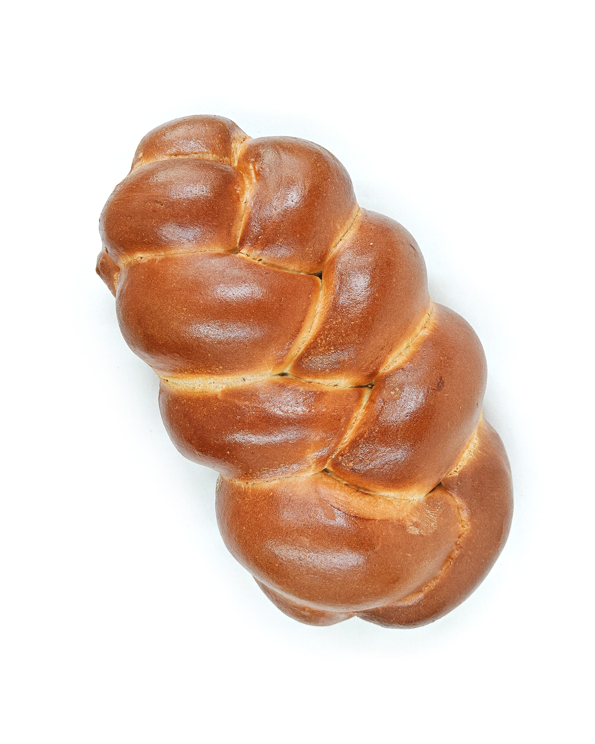 Pain brioché torsadé