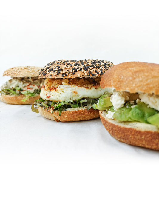 Bagel Sandwiches