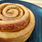 Sauerteig-Zimtschnecke