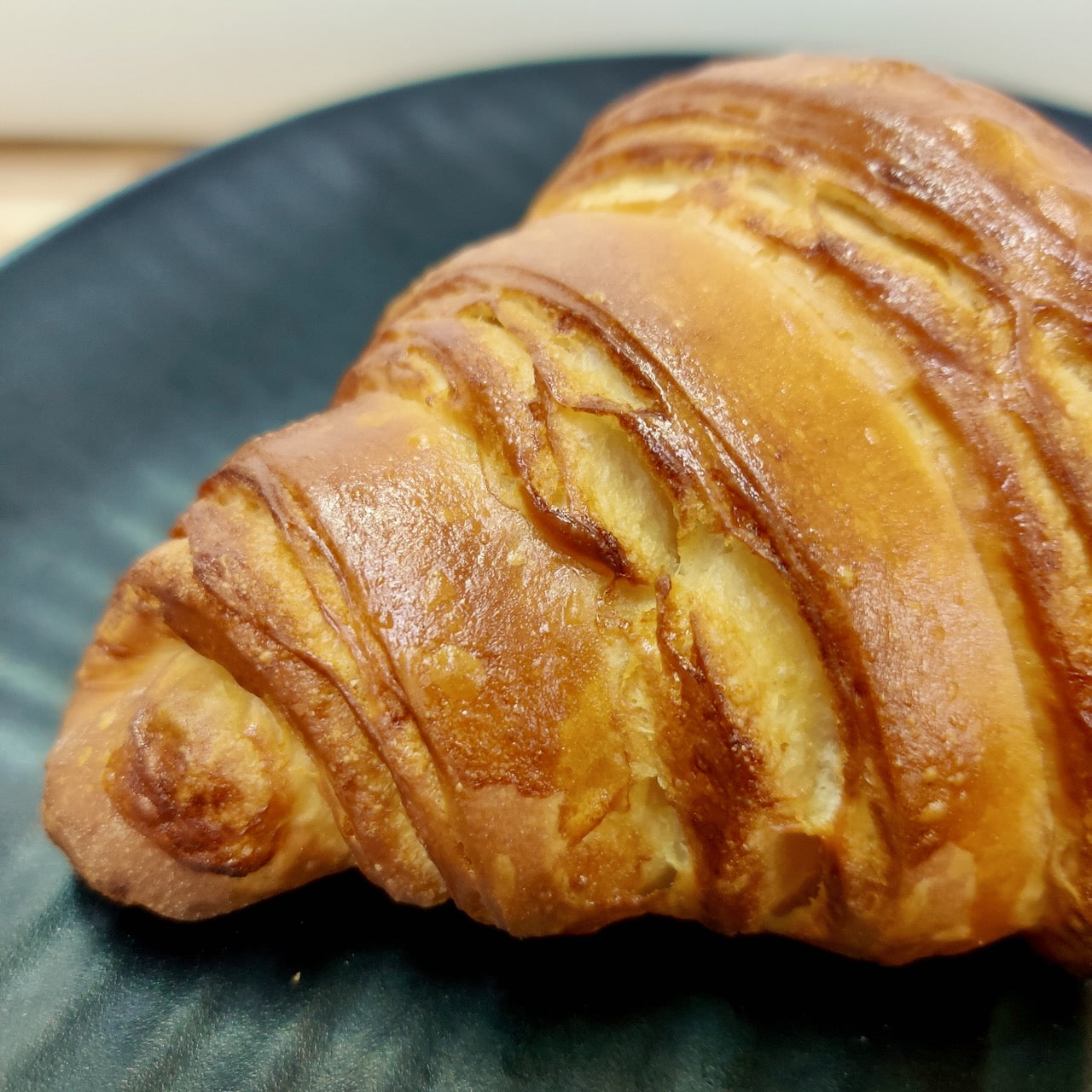 Sauerteig-Croissant