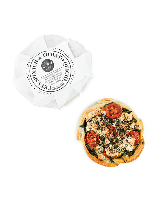 Artisanal Quiche