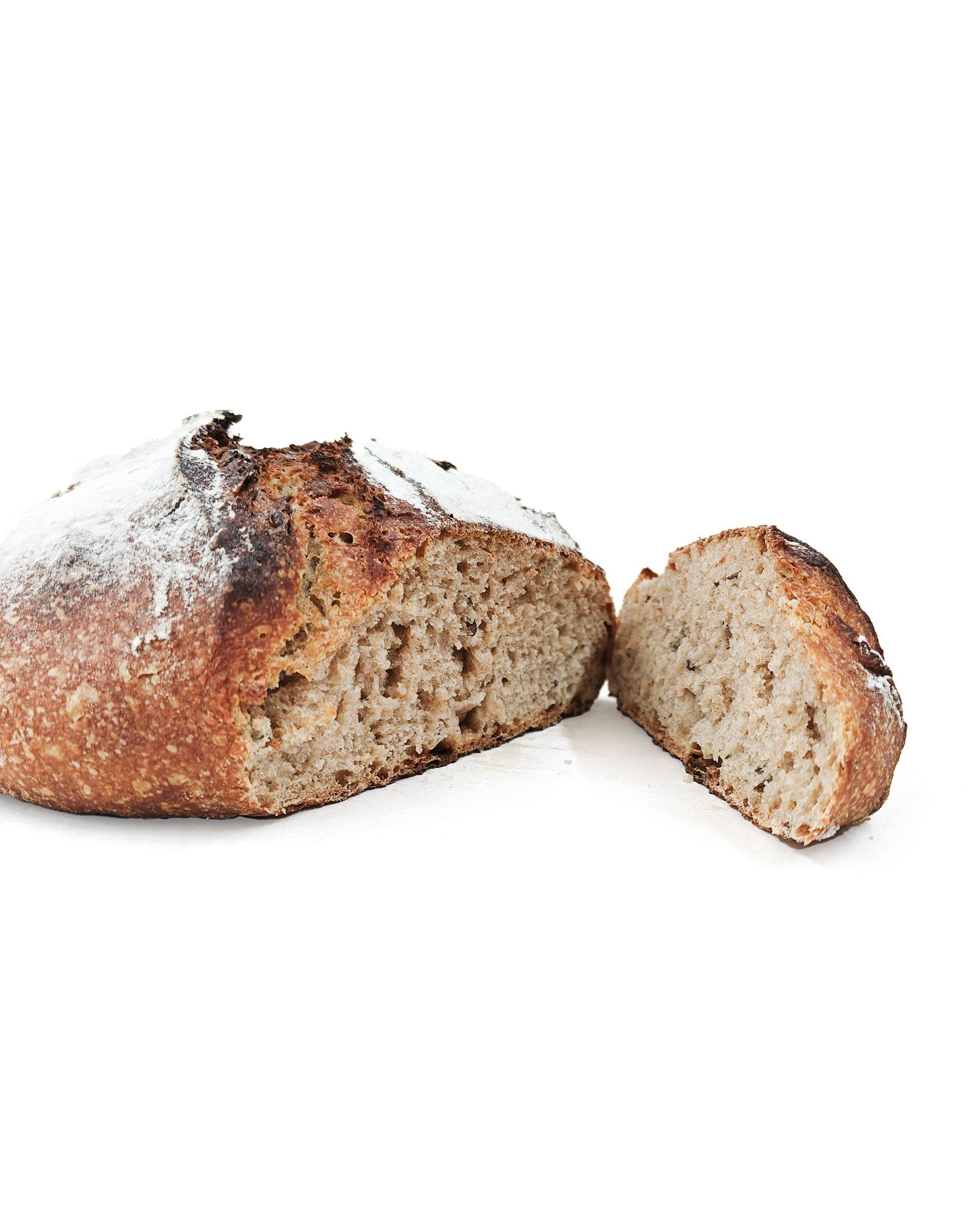 German Farmers Seeded Rye