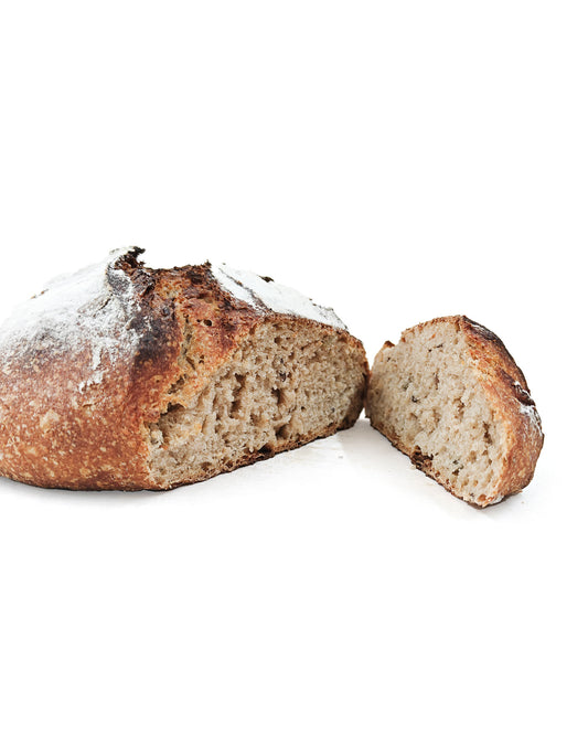 German Farmers Seeded Rye
