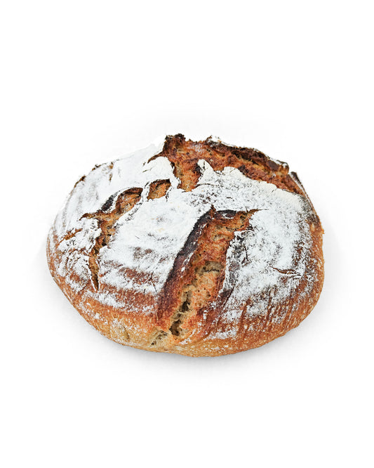 German Farmers Seeded Rye