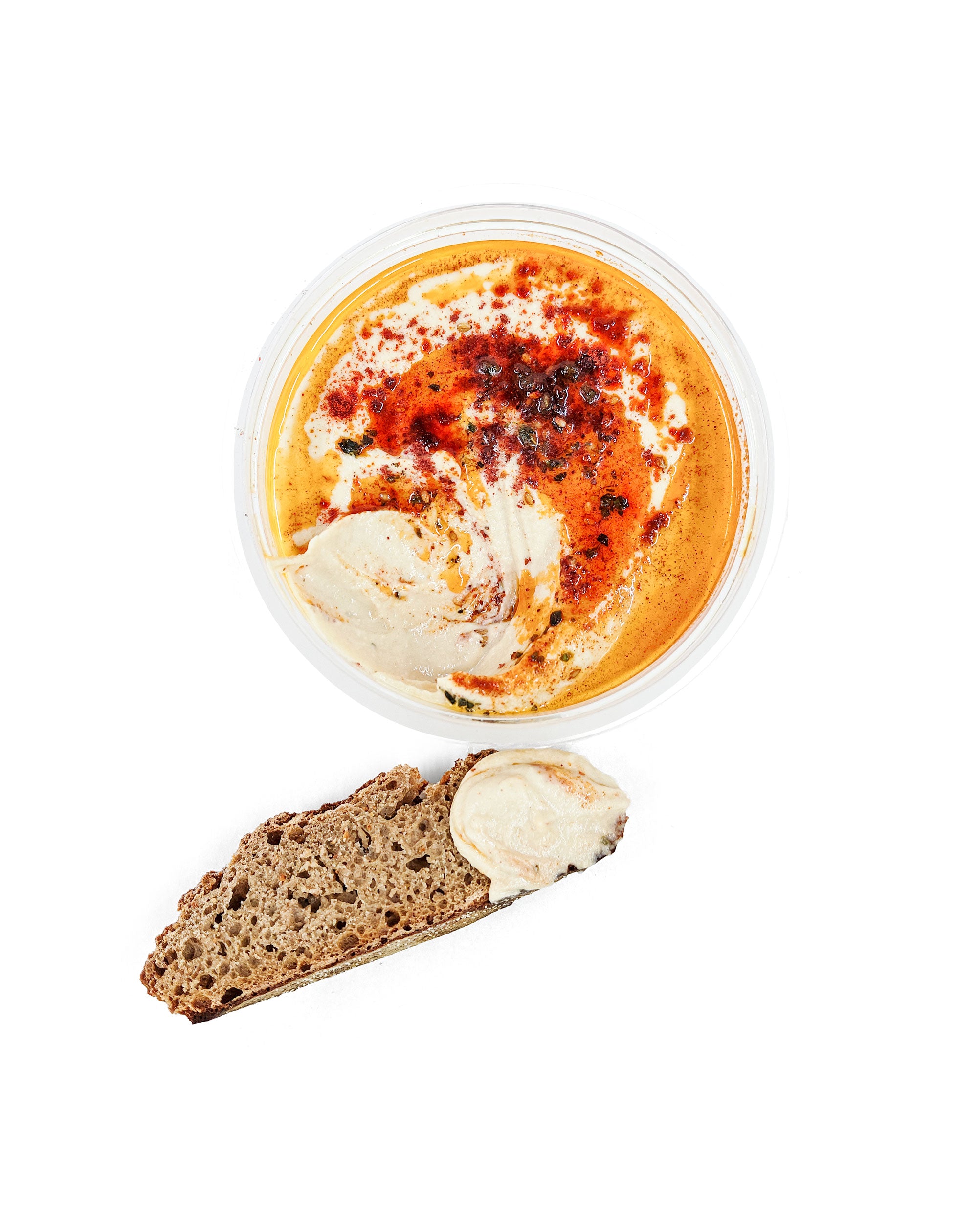 Handwerklich hergestellter Hummus