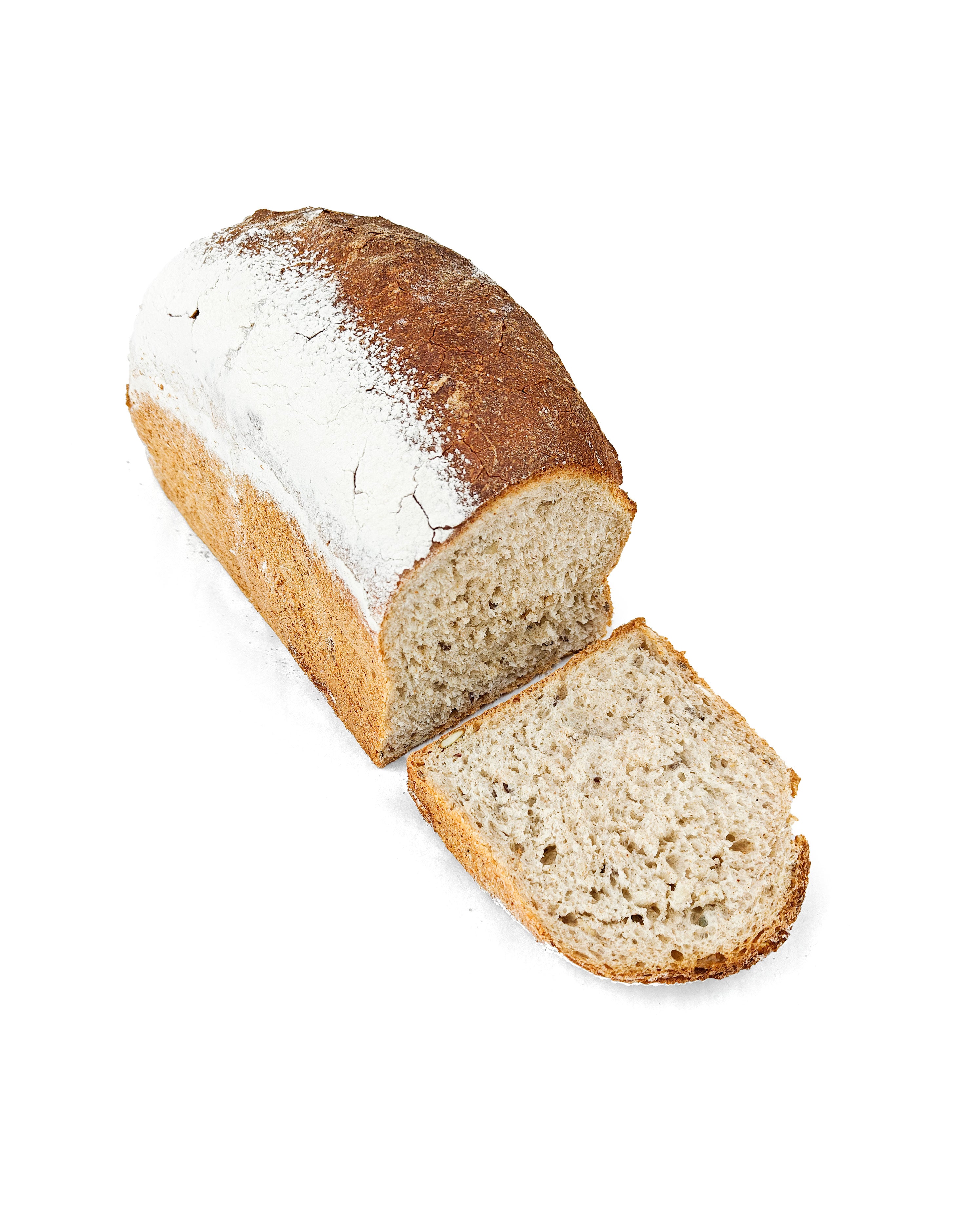 Mehrkorn-Landbrot