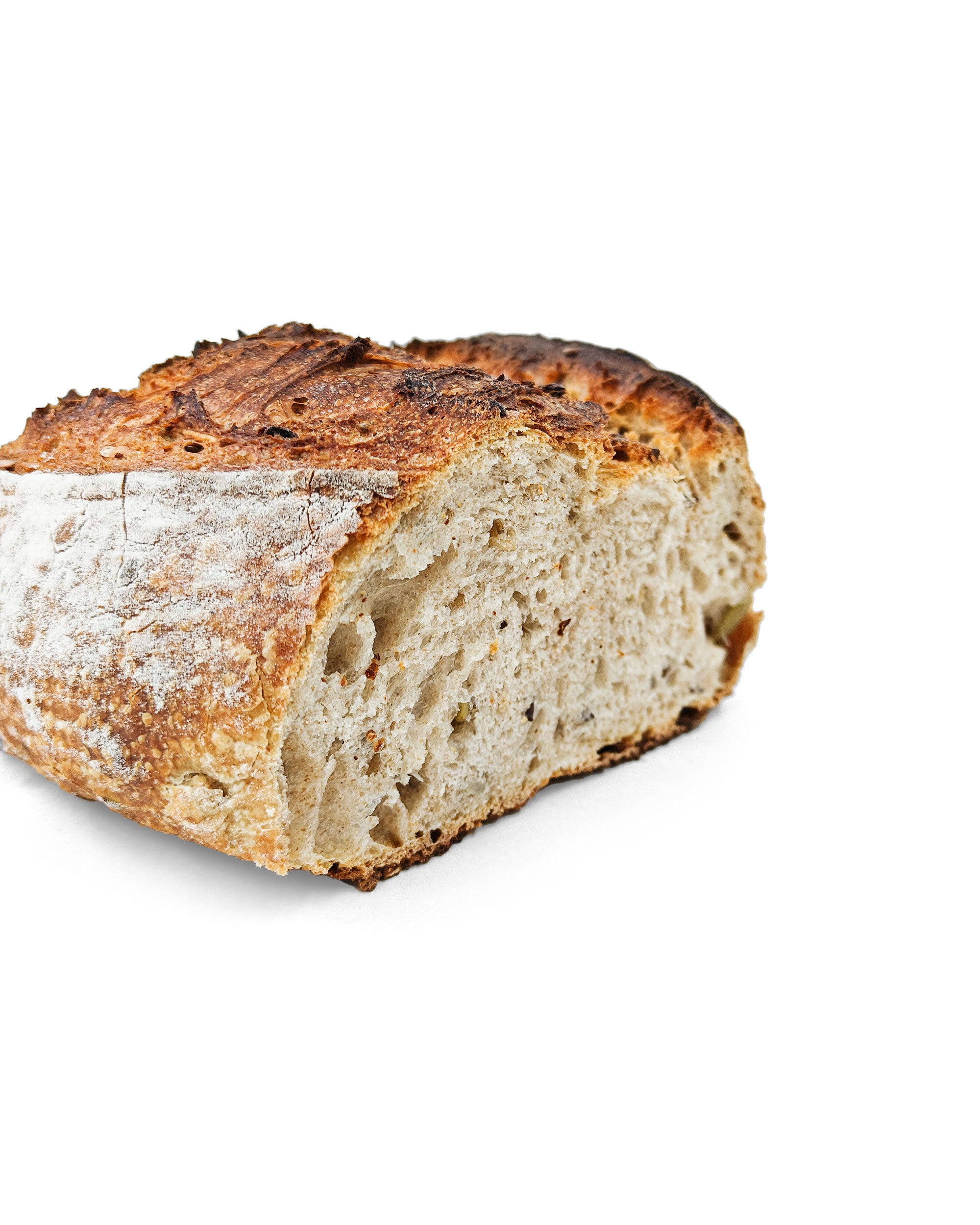 Mehrkorn-Sauerteigbrot