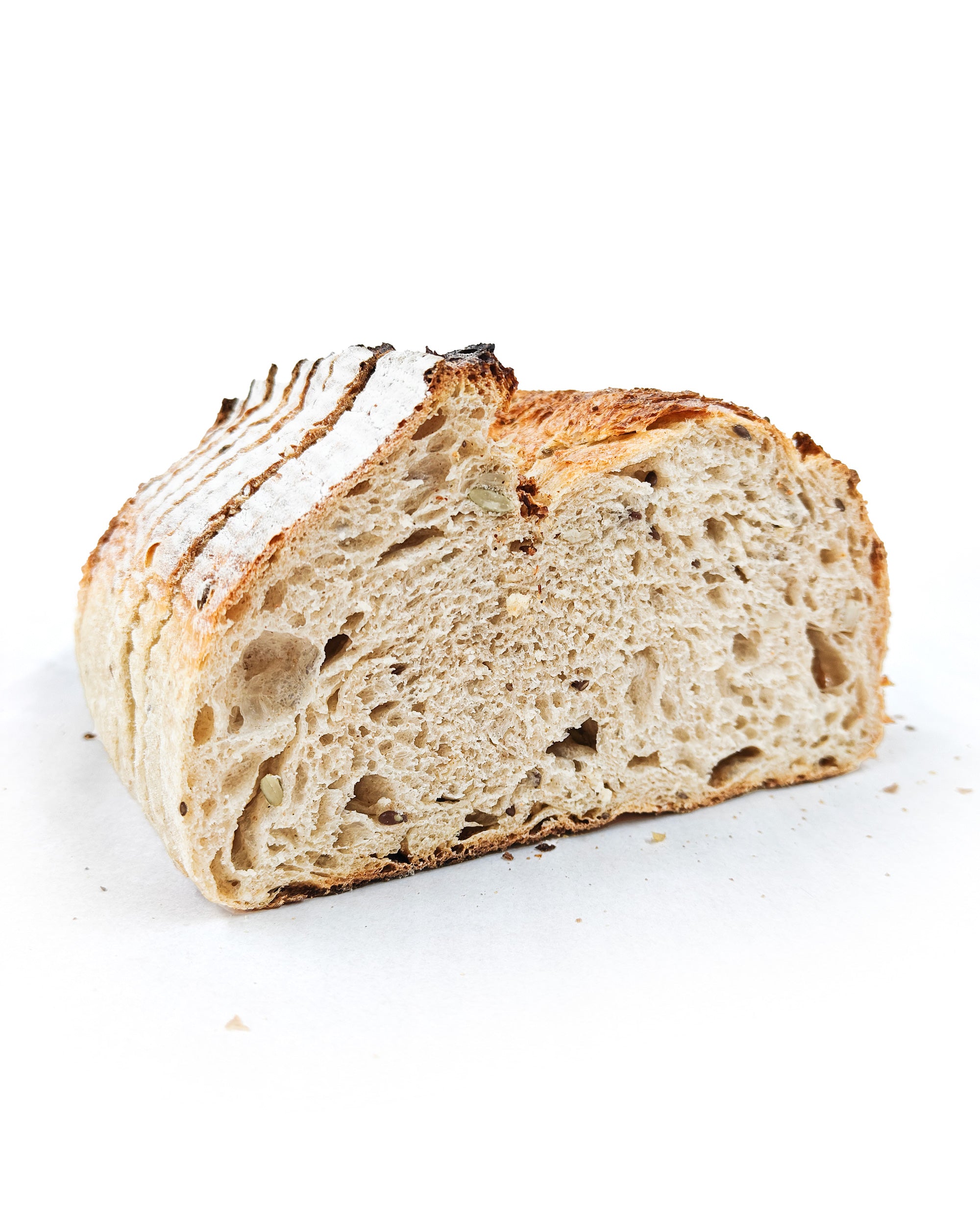 Multigrain Sourdough Loaf