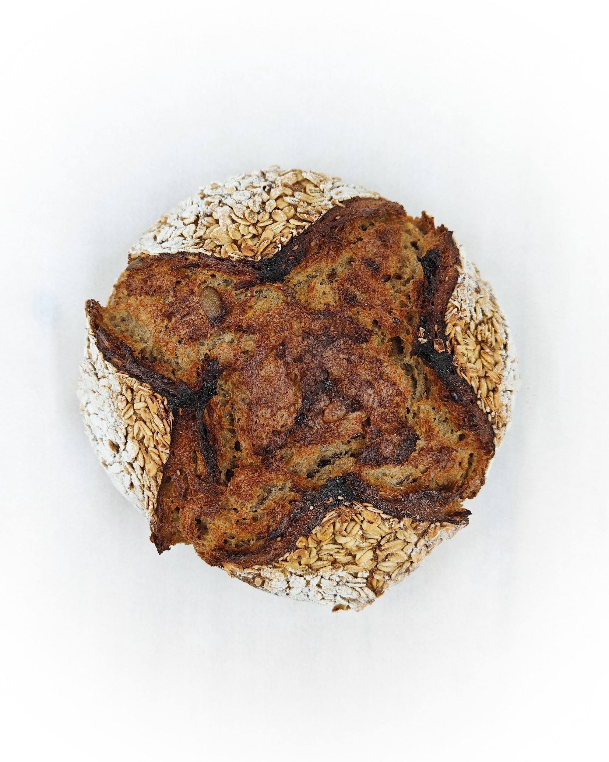 Nordic Sourdough Rye