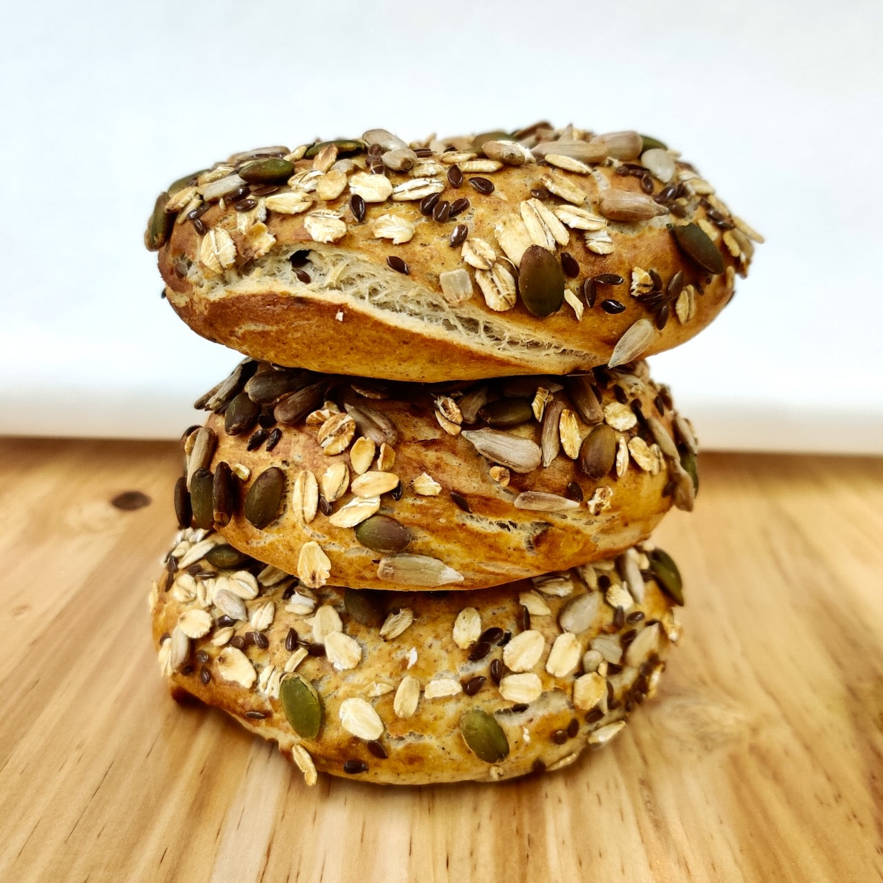 Das Proteinbrot und die Proteinbagels