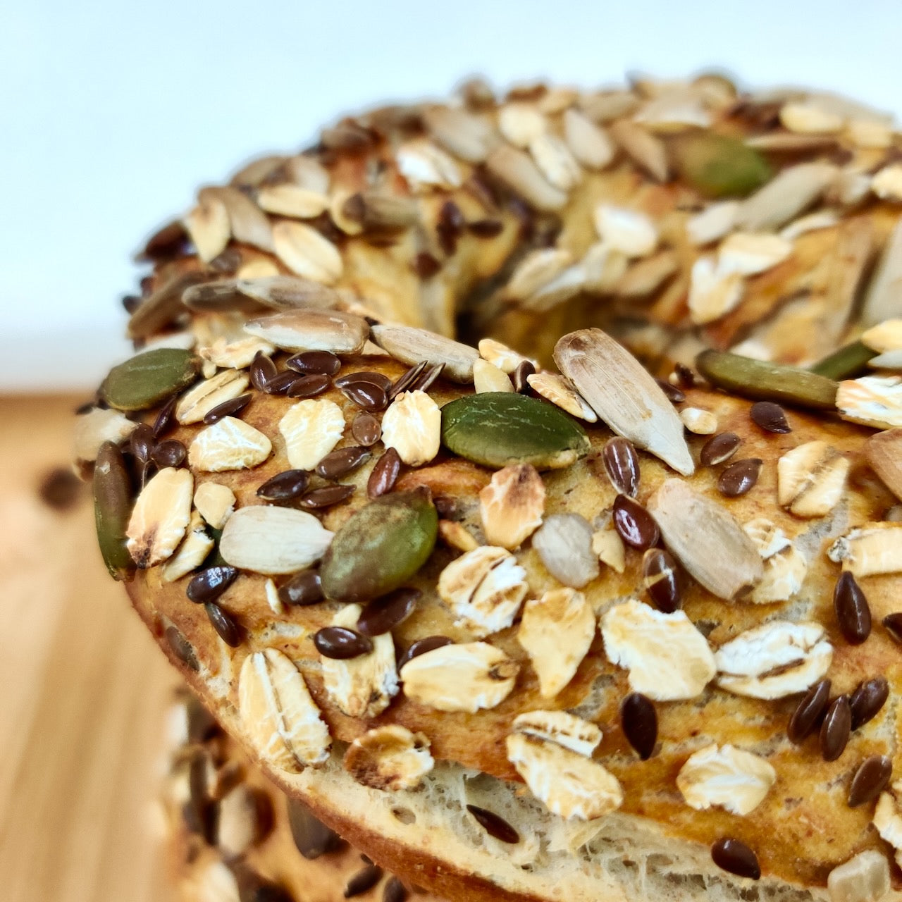 Das Proteinbrot und die Proteinbagels