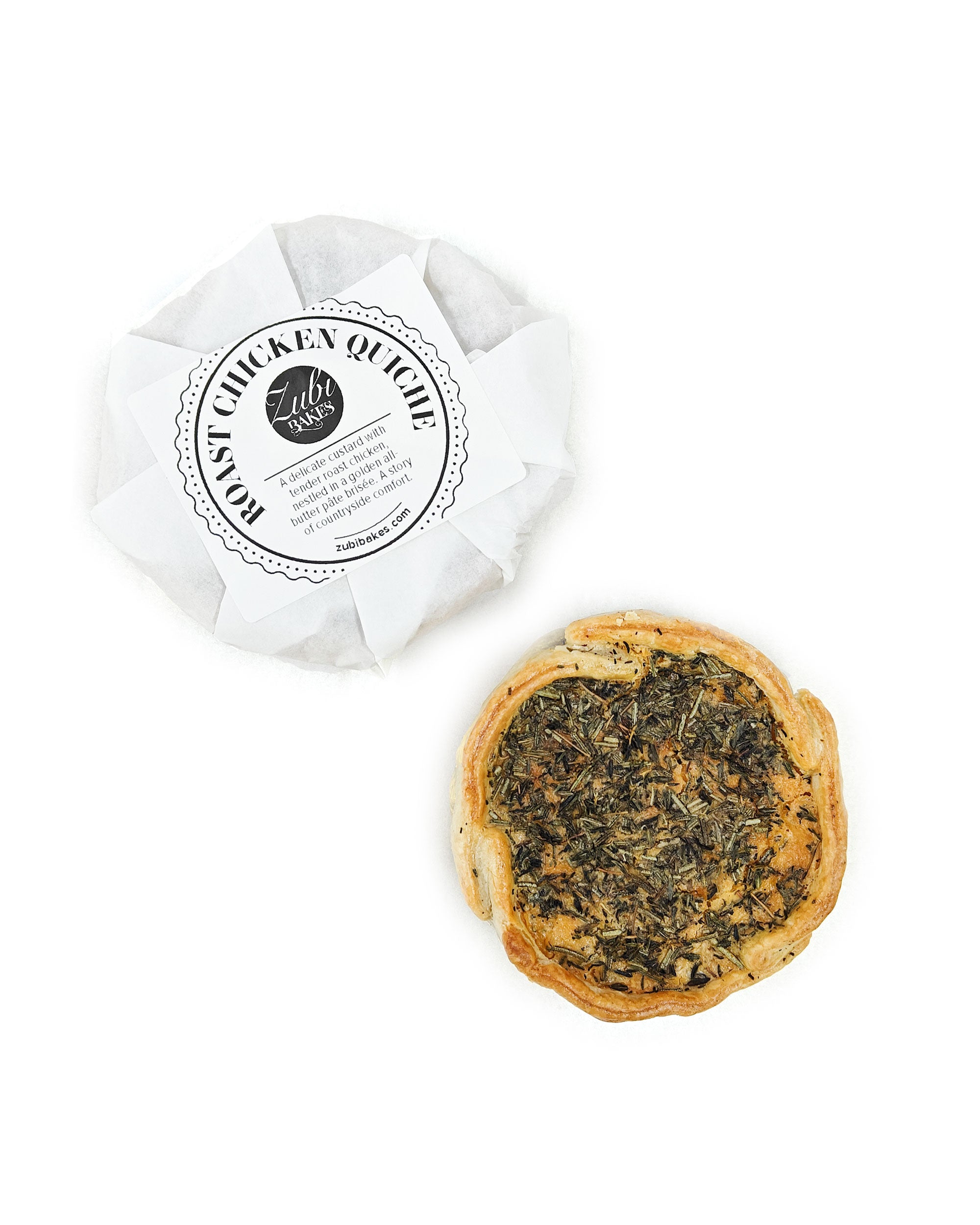 Handwerkliche Quiche