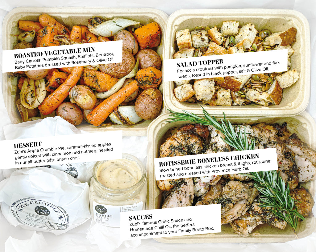 Eco Family Chicken Bento Box