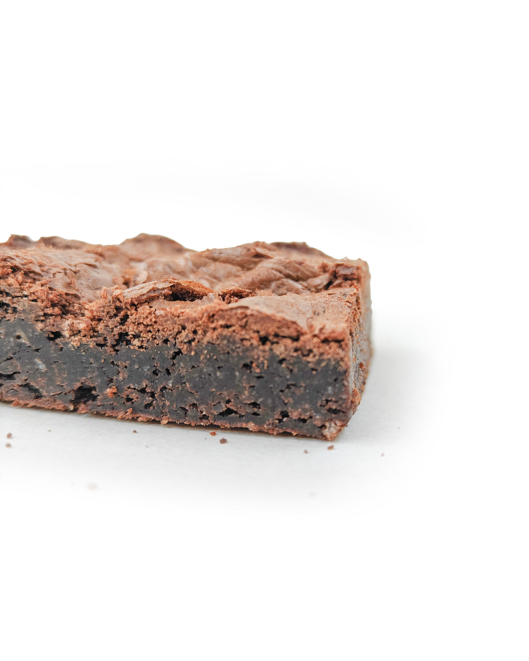 Chocolate Rye Brownie