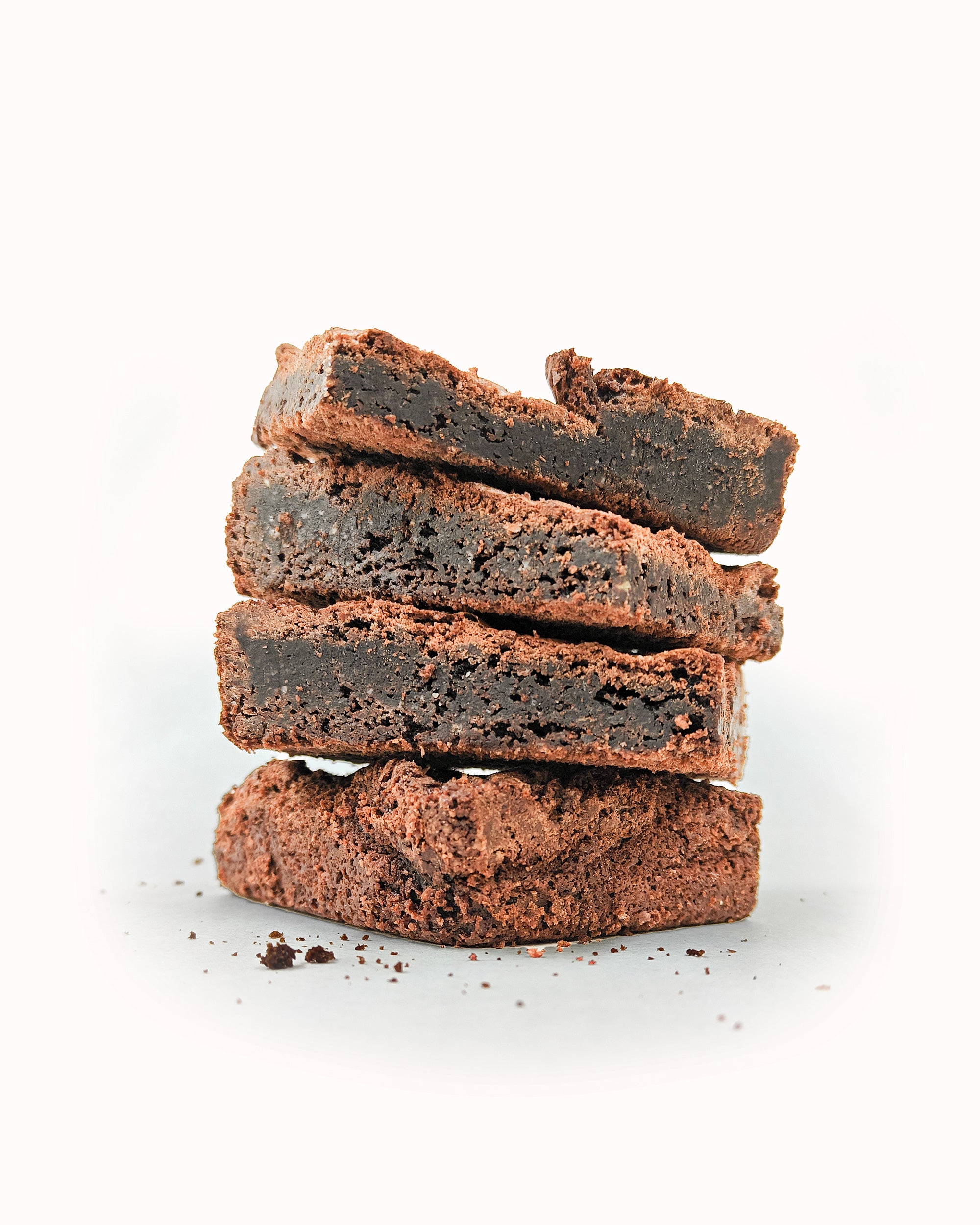 Chocolate Rye Brownie