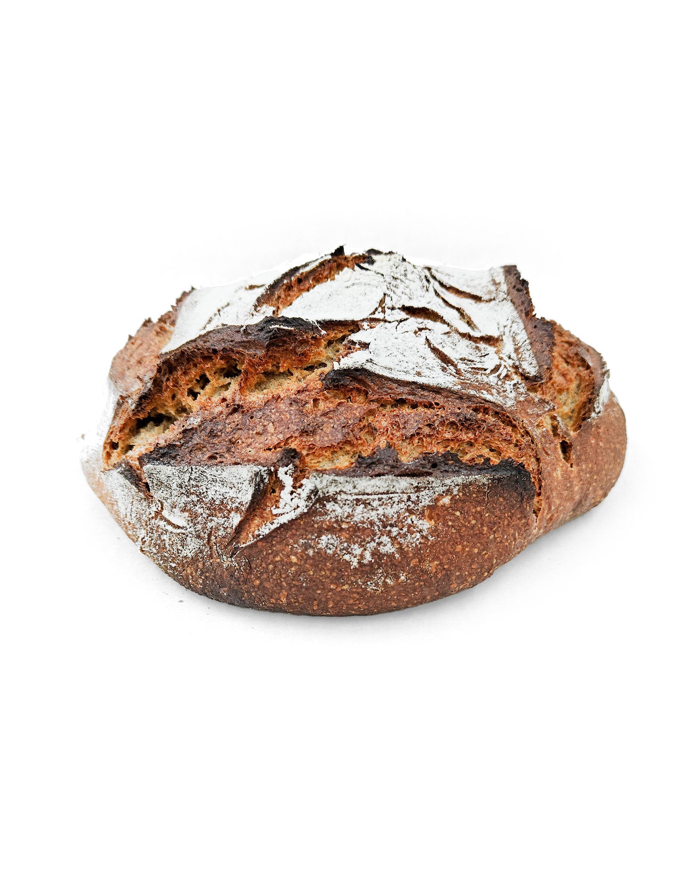 Sourdough Light Rye – Zubi Bakes