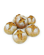 Sourdough Swiss Bürli Rolls