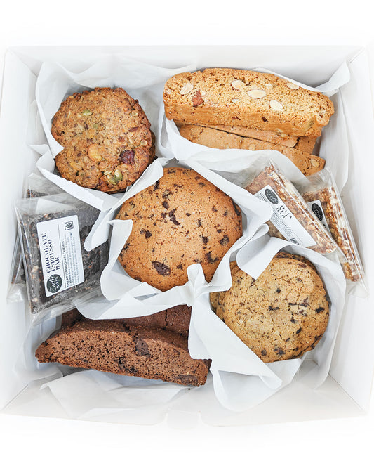 THE COOKIE BOX.