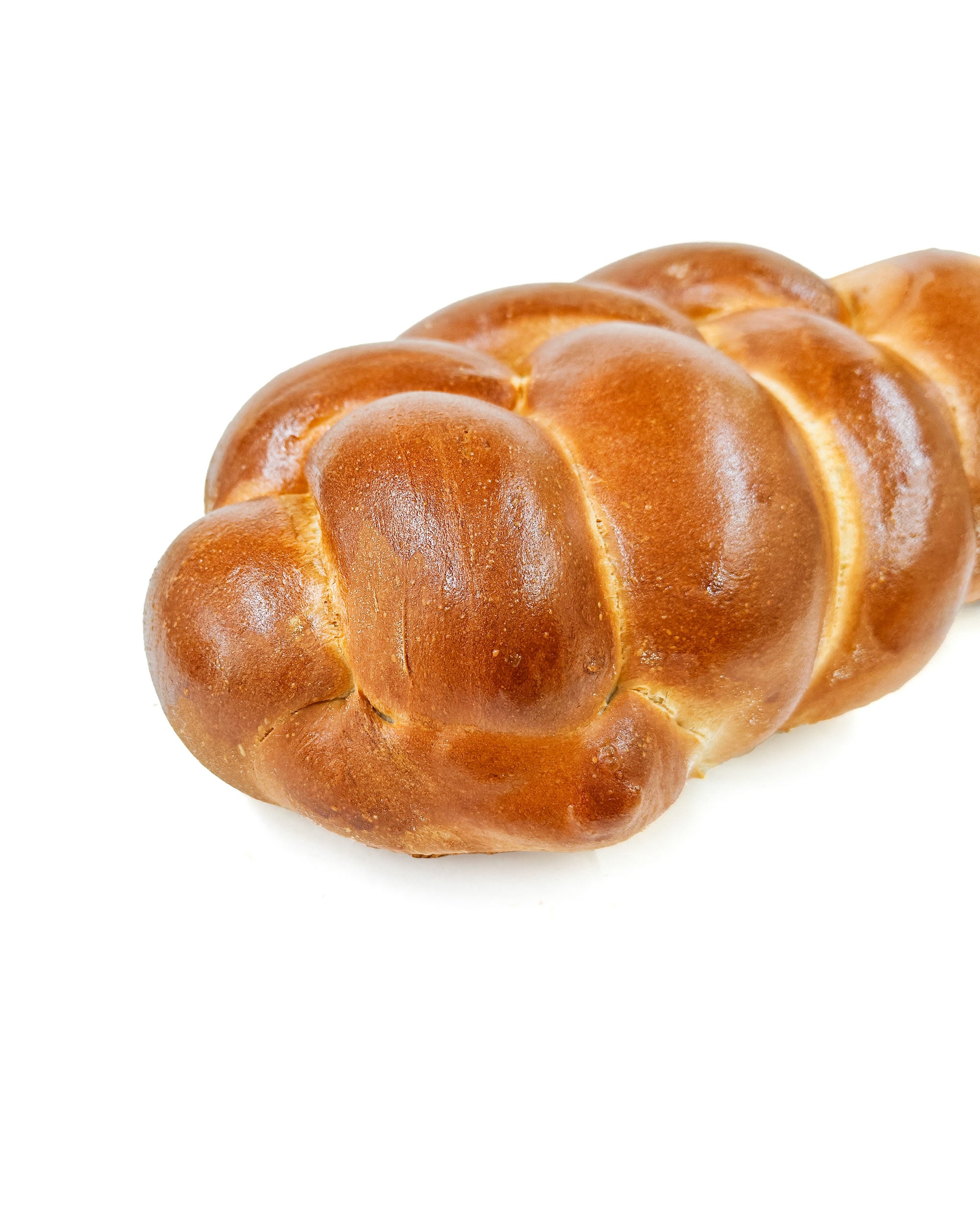 Pain brioché torsadé